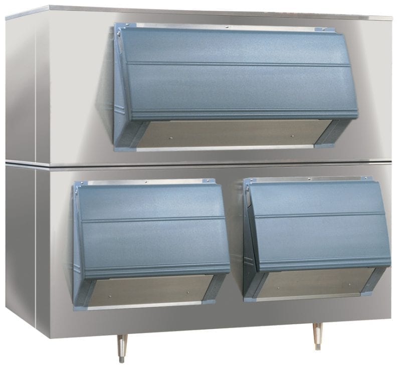Follett SG3200-72 Smartgate Upright Bin