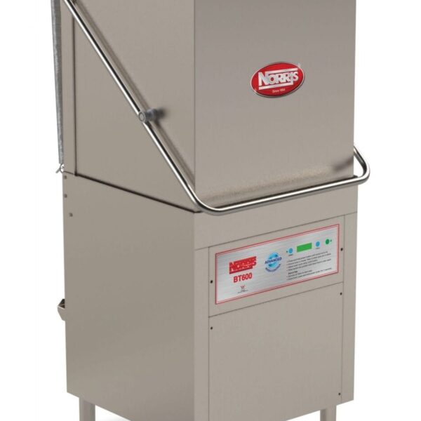 Norris | Glasswasher | BT600 AWC Upright Commercial Dishwasher