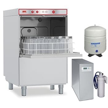 Norris | Glasswasher | Crystal Clear Reverse Osmosis