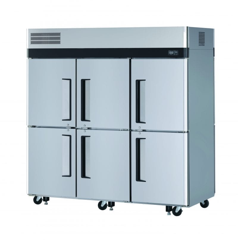 Turbo Air | Fridge or Freezer | KR65-6: 6 Door
