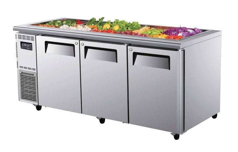 Turbo Air | Fridge | KSR18-3: 3 Door