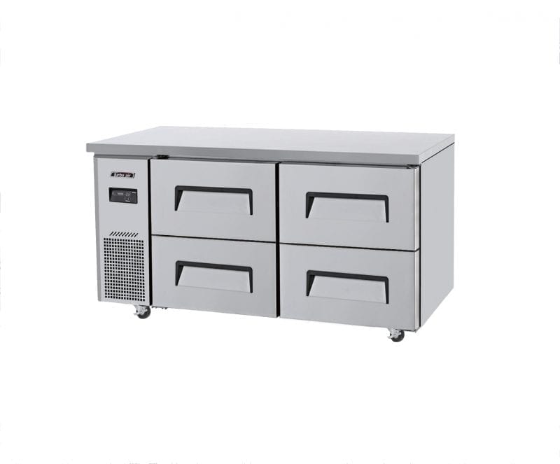 Turbo Air | Fridge & Freezer | KUR15-2D-4 or Turbo Air | Fridge & Freezer | KUF15-2D-4