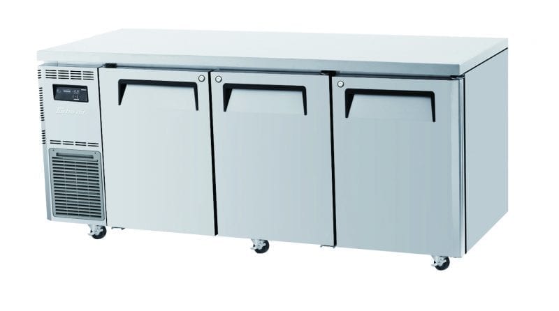 Turbo Air | Fridge or Freezer | KUR18-3: 3 Door or Turbo Air | Fridge or Freezer | KUF18-3: 3 Door
