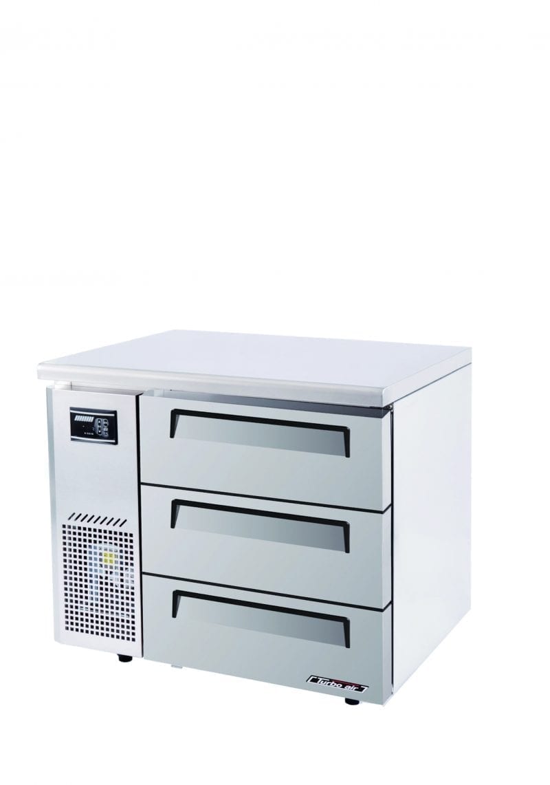 Turbo Air | Fridge & Freezer | KUR9-3D-3 or Turbo Air | Fridge & Freezer | KUF9-3D-3