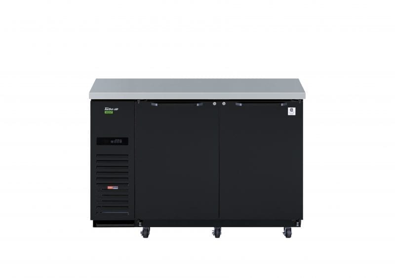 Turbo Air | Fridge | TBB-2SG: Glass or Turbo Air | Fridge | TBB-2SB: Black