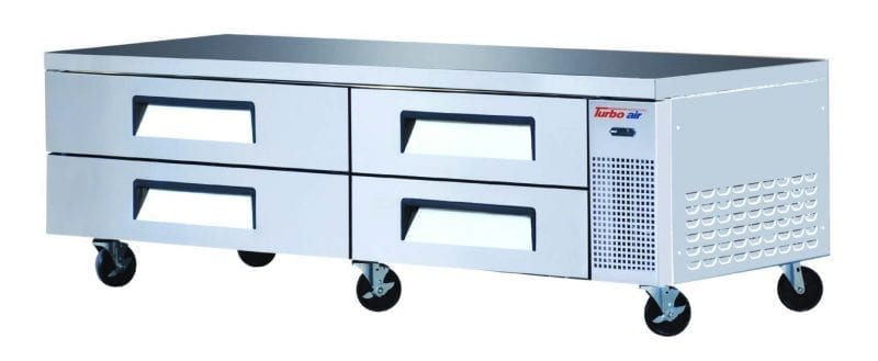 Turbo Air | Fridge | TCBE-82SDR