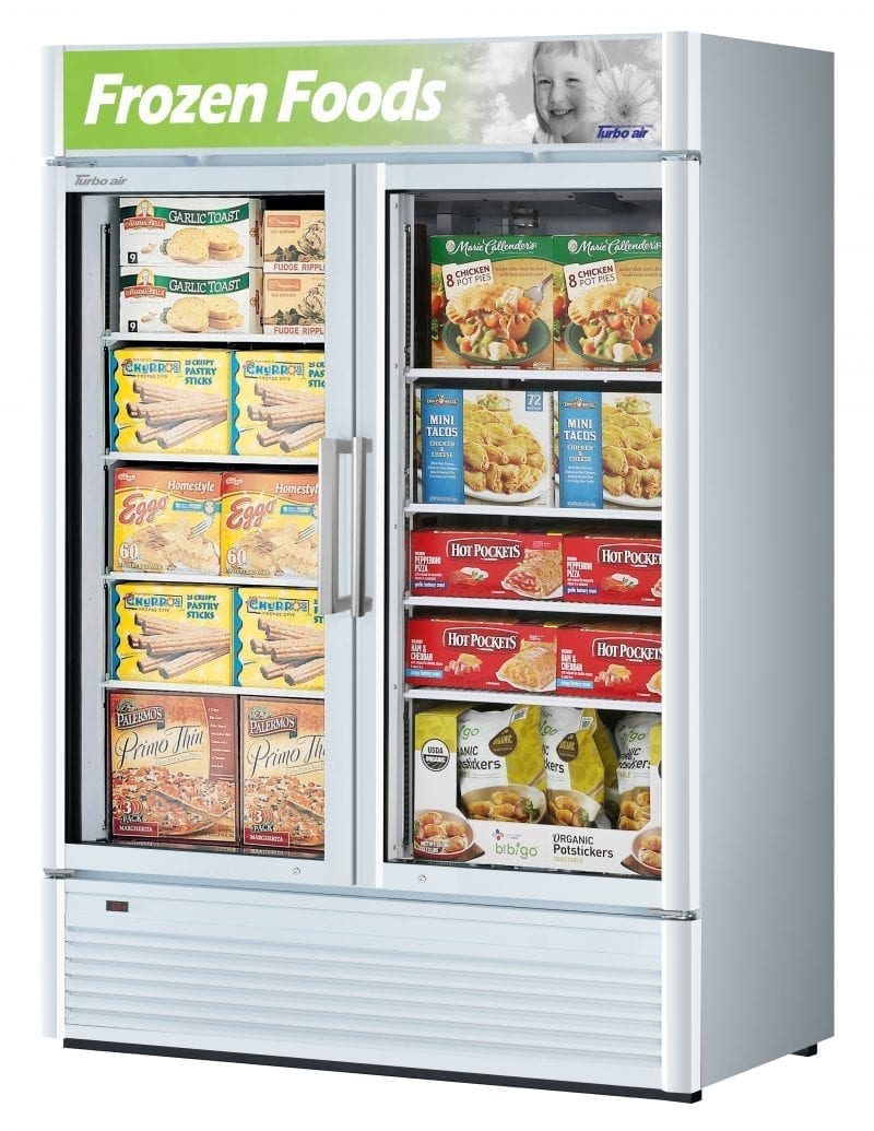 Turbo Air | Freezer | TGF-47SDV (B)