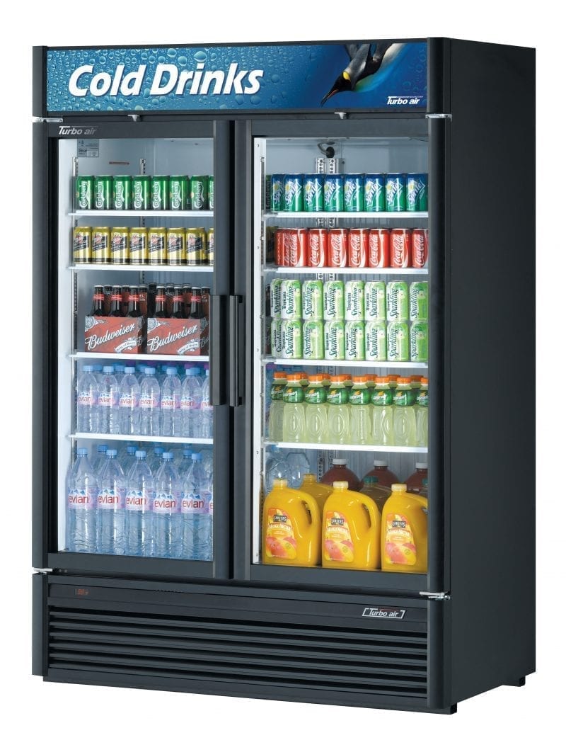 Turbo Air | Fridge | TGM-47SD (B)