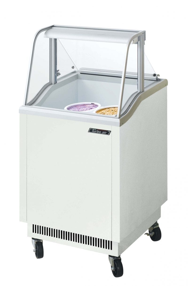 Turbo Air | Freezer | TIDC-26W